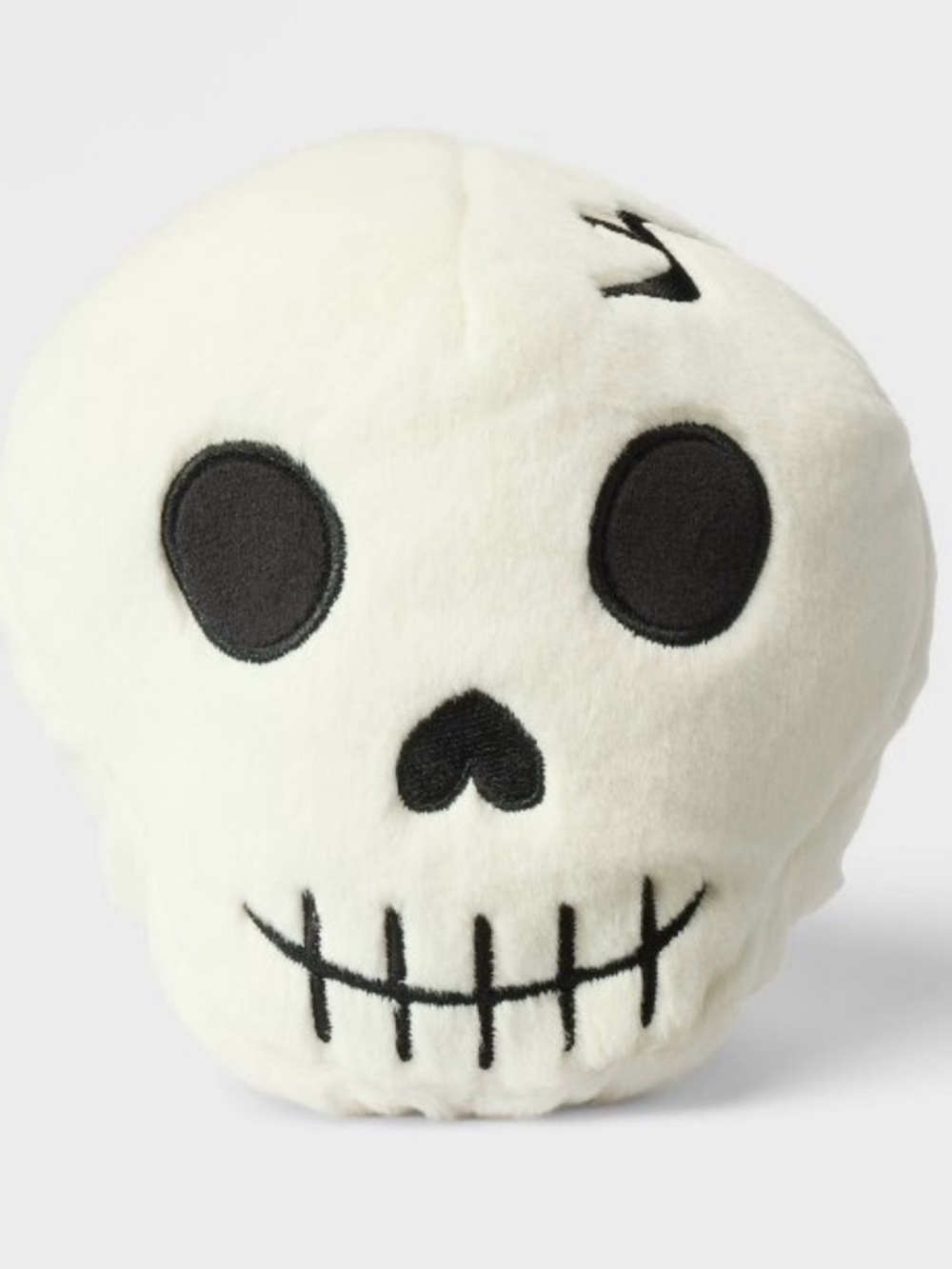 Halloween Skull 5” Plush Cute skeleton stuffy by Gigglescape
